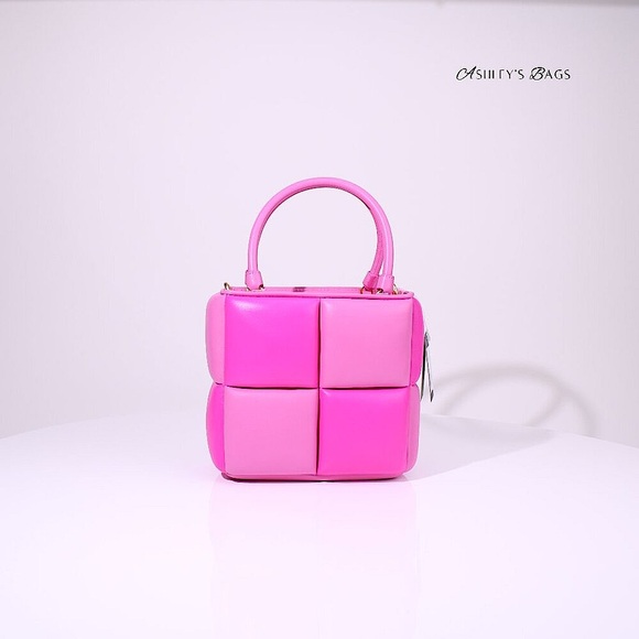 Kate Spade Boxxy Colorblocked Tote In Vivid Snapdragon Multi Pink - Picture 3 of 10